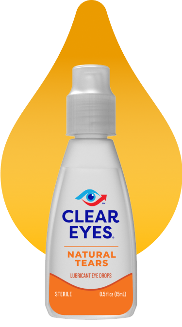 Clear Eyes® Eye Drops for Red, Itchy and Dry Eye Relief